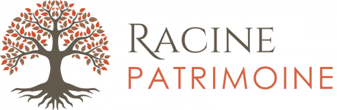 Logo Racine Patrimoine - Mougins